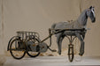 Antique French Horse Pedal Cart