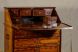 Antique Southern German Marquetry Desk