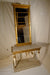 Antique Gustavian Console Table and Mirror