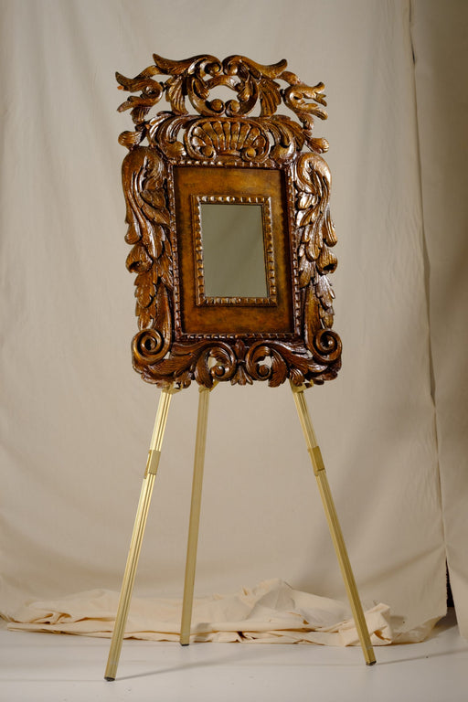 Antique Colonial Style Country Mirror