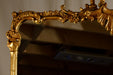 Antique Chinoiserie Chippendale Mirror