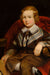 Antique Young English Boy Painting