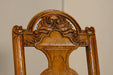 Antique Oak Side Chair Made into Rocking Chair