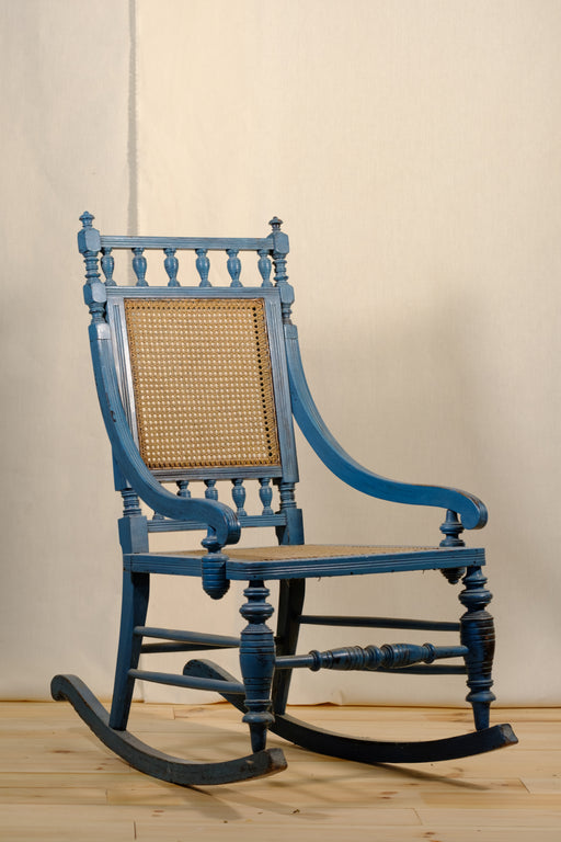 Antique Canadian Rocking Chair