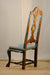 Antique Pair of Italian Marbleized Side Chairs