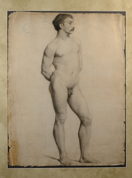 Nude Study II by Guillaume Larrue 
