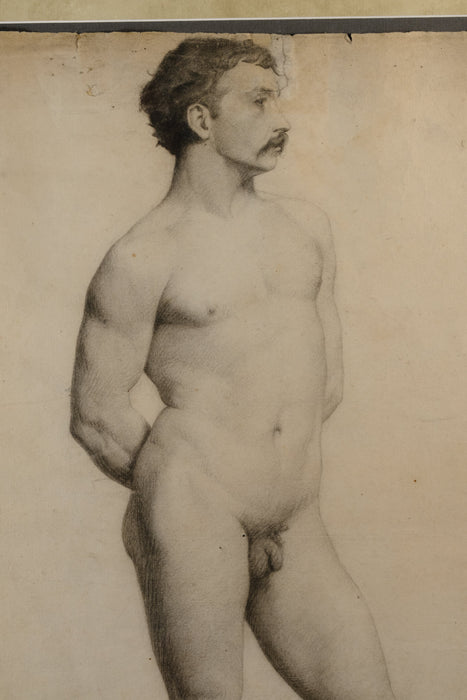 Nude Study II by Guillaume Larrue