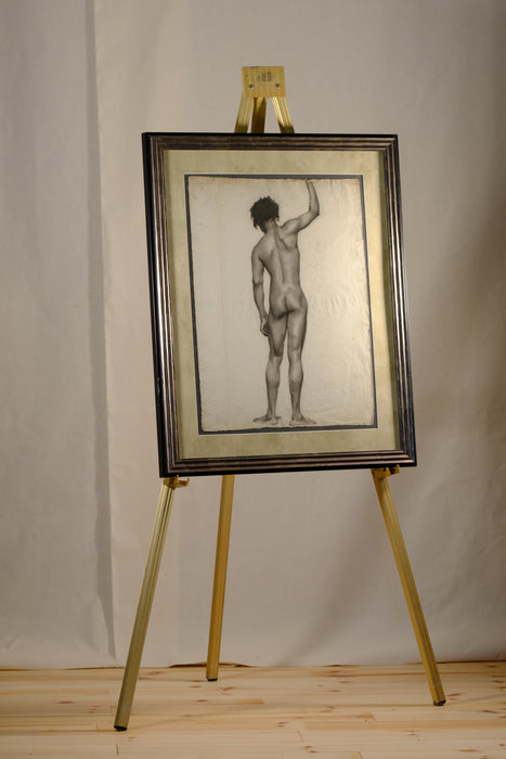 Nude Study III by Guillaume Larrue