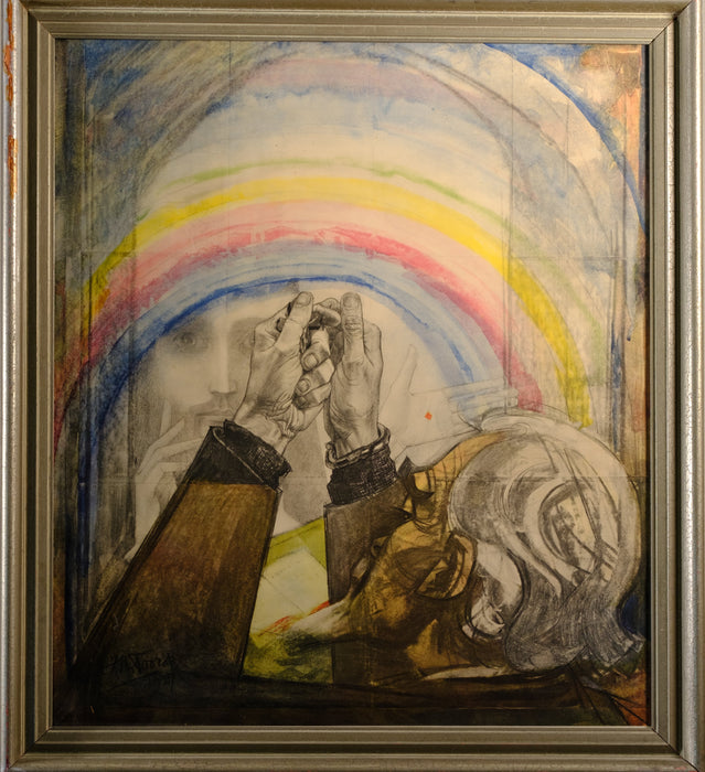 Limited Print of 'The Prayer' by Jan Toorop