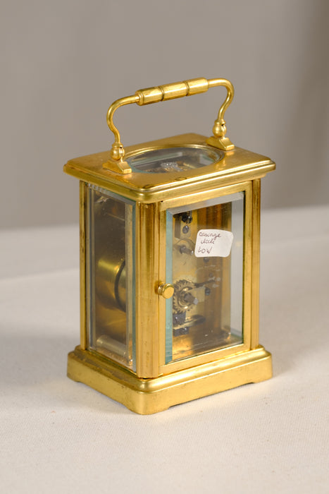 French Officer's Clock