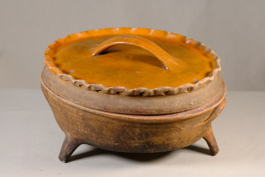 French Game Cooking Pot