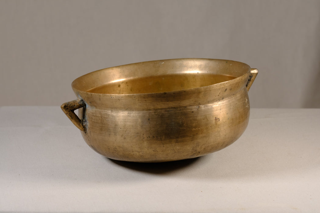 Bronze Cooking Cauldron