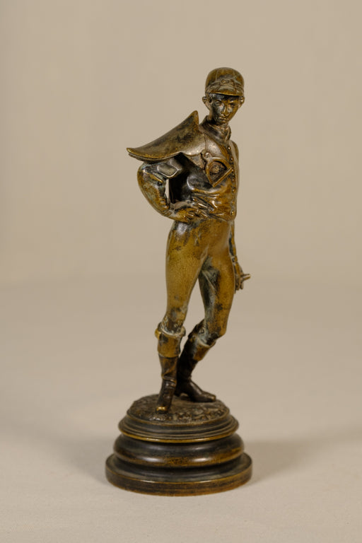Bronze Jockey by Pandiami