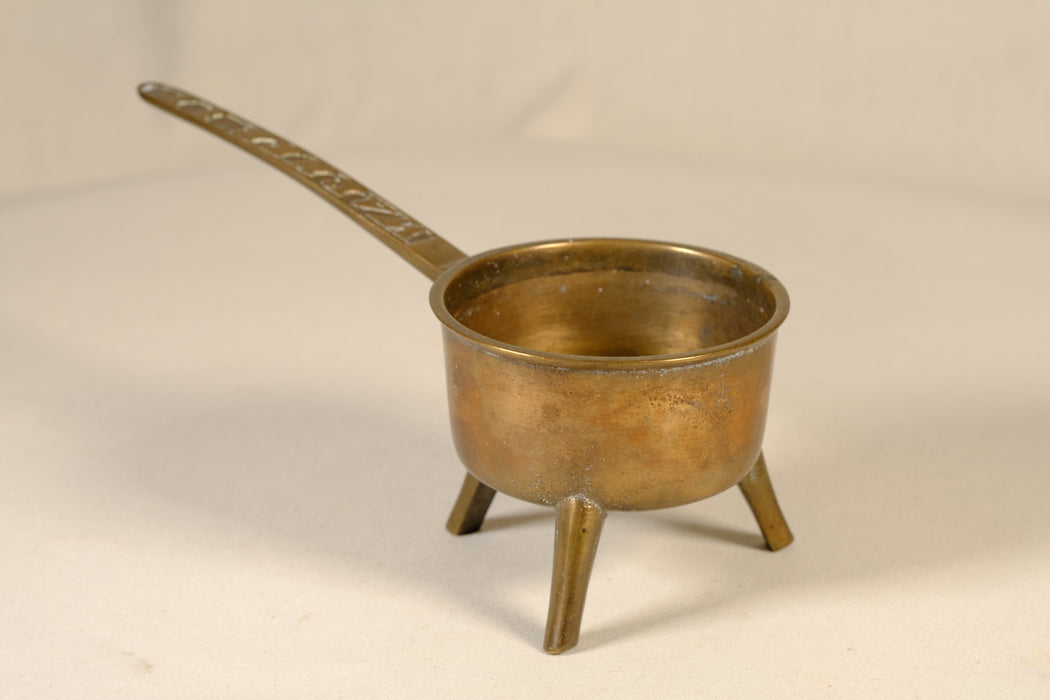 Warner Bronze Cooking Pot