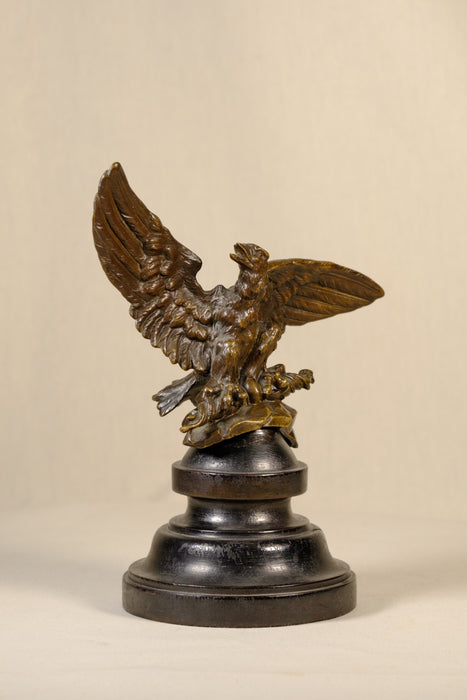 Triumphant Eagle Sculpture