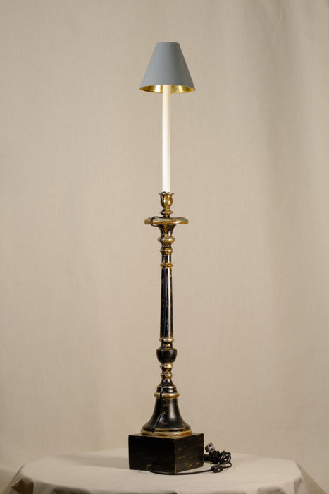 Treen Candlestick Lamp I