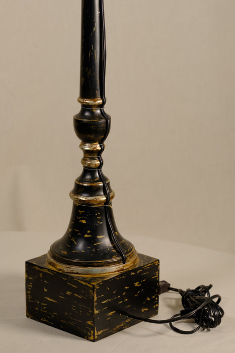 Treen Candlestick Lamp III