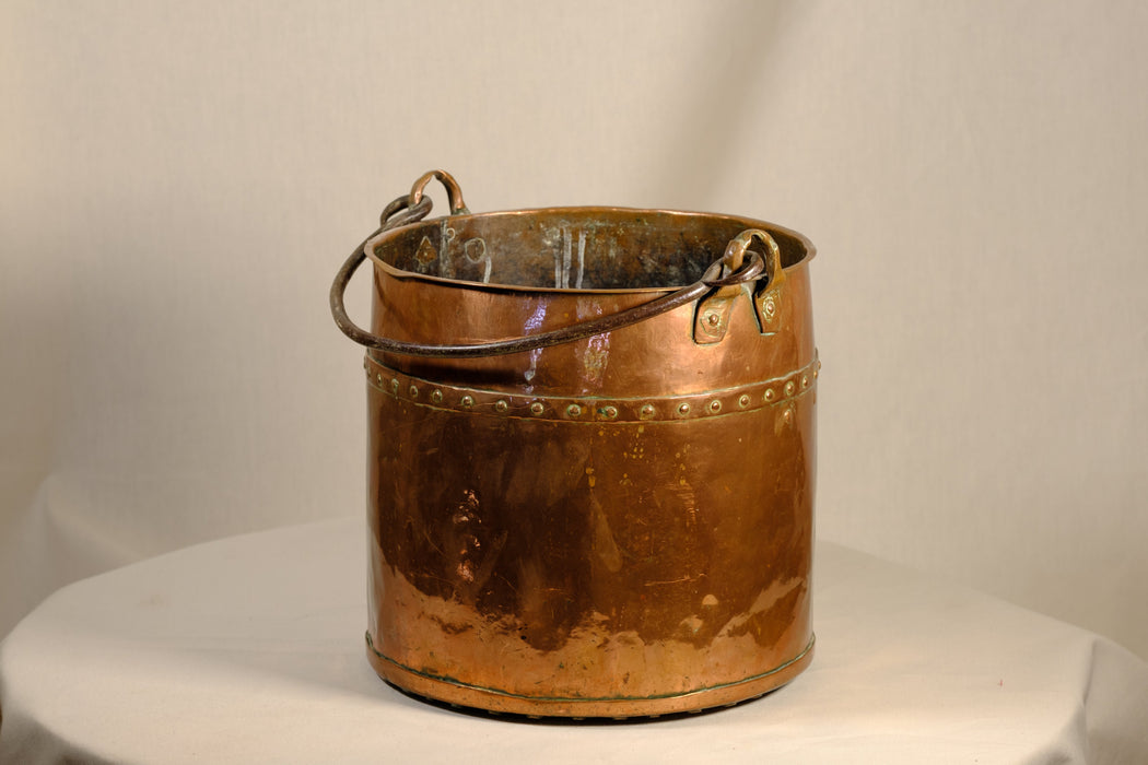 SOLD - Frisian Nail Bucket