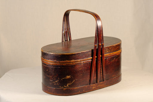 Wooden Chinese Basket