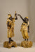 Cold-Painted Spelter Blackamoor Statues