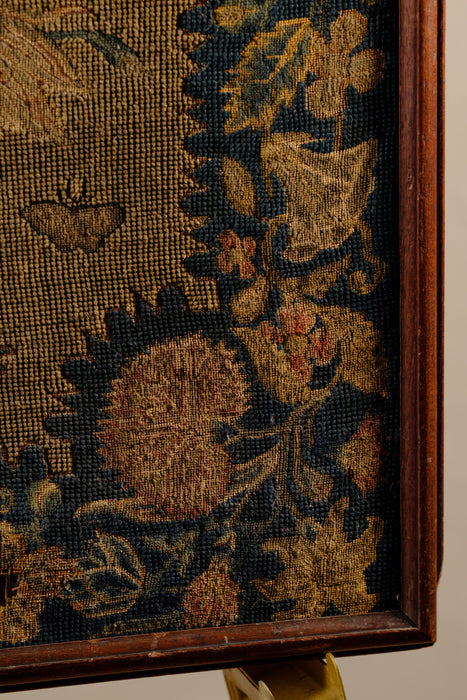 English Flower Embroidery