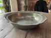 Antique pewter bowl.