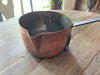 Small Dutch pot #1012 and antique item. 